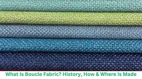 what makes boucle fabric unique